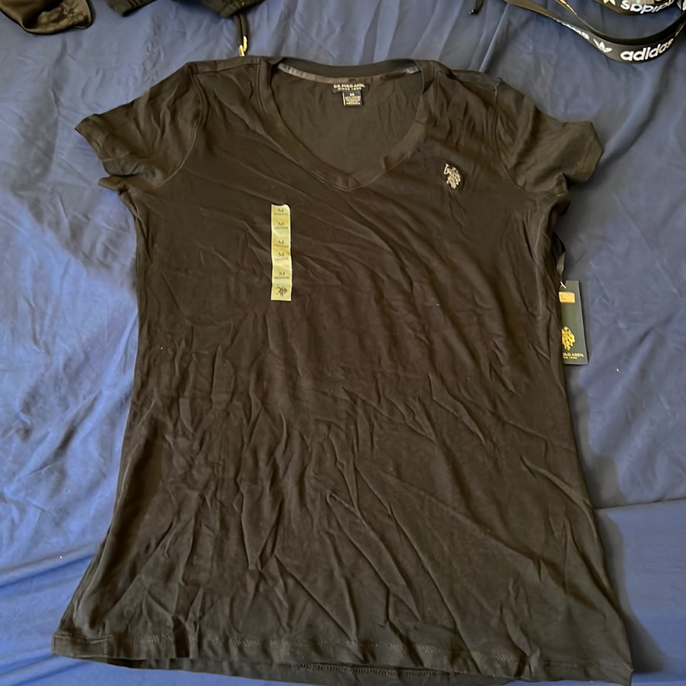 Black U.S. Polo Assn. T-Shirt